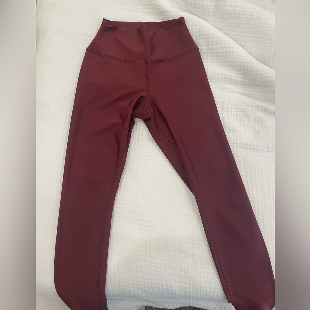 Alo High-Waist Airlift Legging size Medium